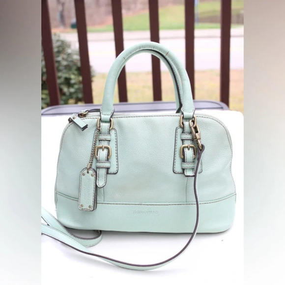 Tignanello leather satchel - Picture 1 of 13